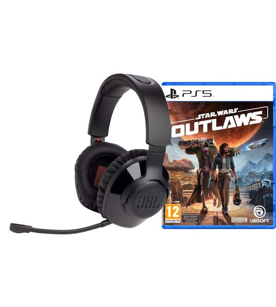 JBL Quantum 350 + Star Wars Outlaws PS5