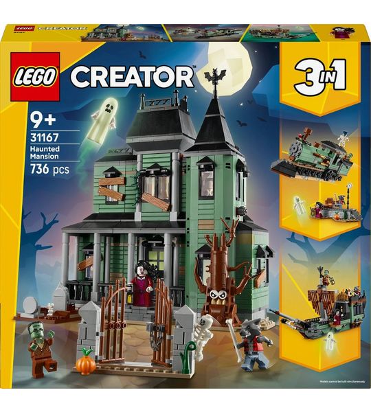 LEGO® Creator 3in1 Spookhuis - 31167