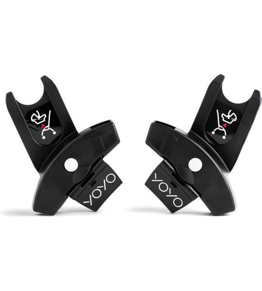 Adapterset Autostoel Stokke Yoyo3 Black