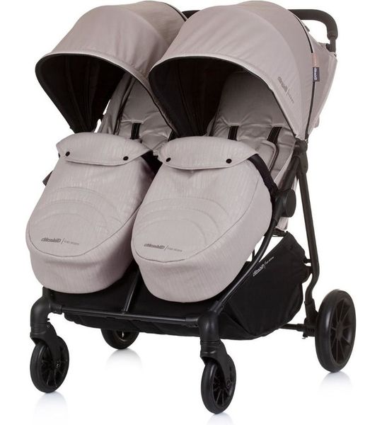 Duo Kinderwagen Chipolino Top Stars Macadamia