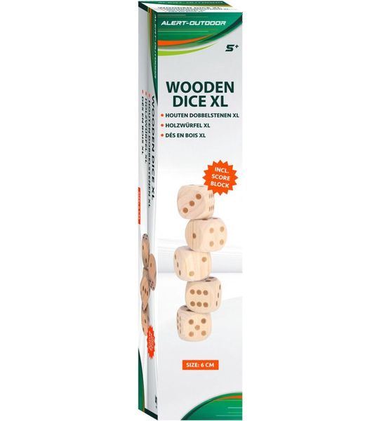 Alert Vang en werpspel Dobbelstenen XL