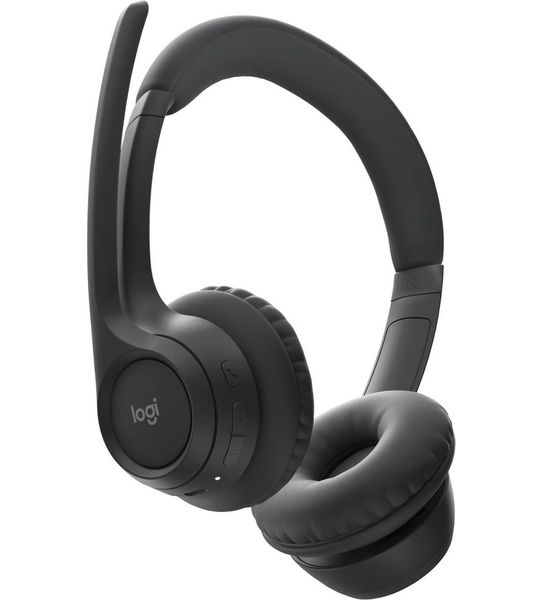 Logitech Zone 300 Draadloze Office headset Zwart