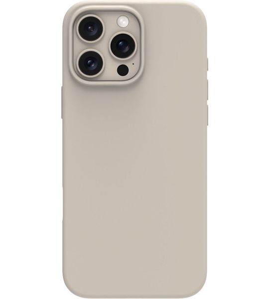 BlueBuilt Back Cover iPhone 16 Pro Max Beige
