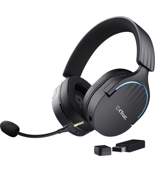 Trust Fayzo GXT491 Wireless Gaming headset Zwart