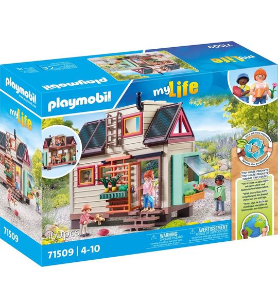 PLAYMOBIL My Life Tiny House - 71509
