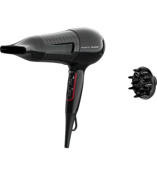 Rowenta CV591L Haardroger Zwart