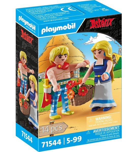 PLAYMOBIL Asterix: Tragicomix en Walhalla - 71544