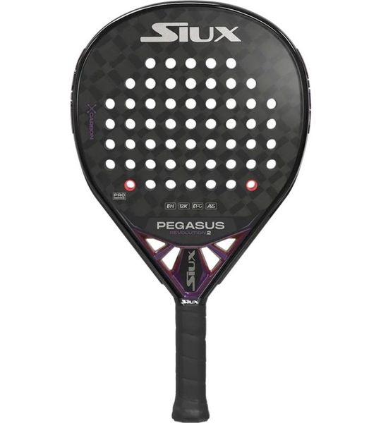 Siux Pegasus Revolution 2 Pro - 24K (Hybrid) - 2024 padel racket
