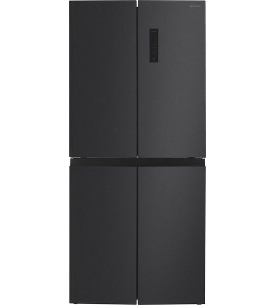 Inventum SKV4180B Amerikaanse koelkast Rvs