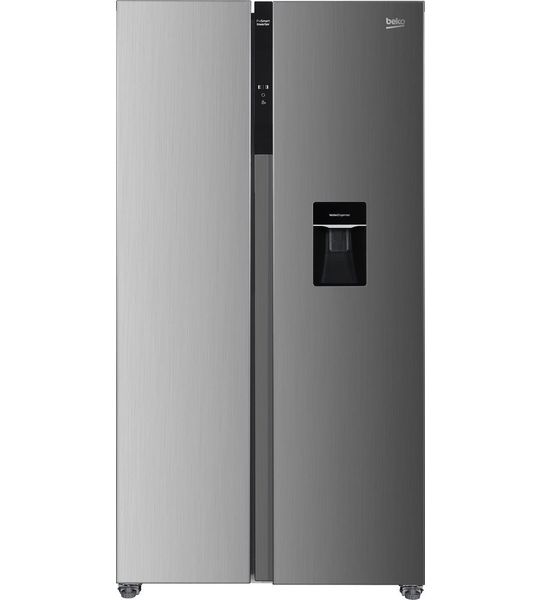 Beko GNO5322WDXPN Amerikaanse koelkast Grijs