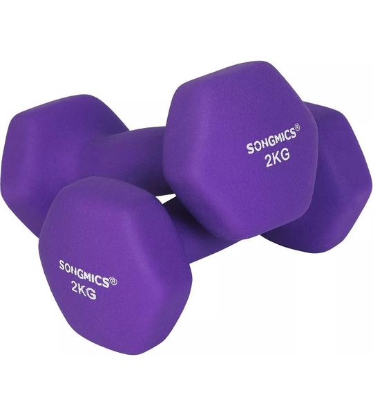 In And OutdoorMatch Dumbellset Siki - Dumbbellset - 2 x 2kg - dames