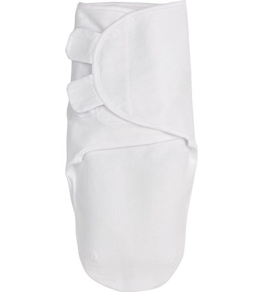 Inbakerdoek SwaddleMeyco 4-6mnd Uni Wit
