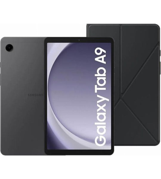 Samsung Galaxy Tab A9 (2023) 64GB Wifi + Book Cover Tablet