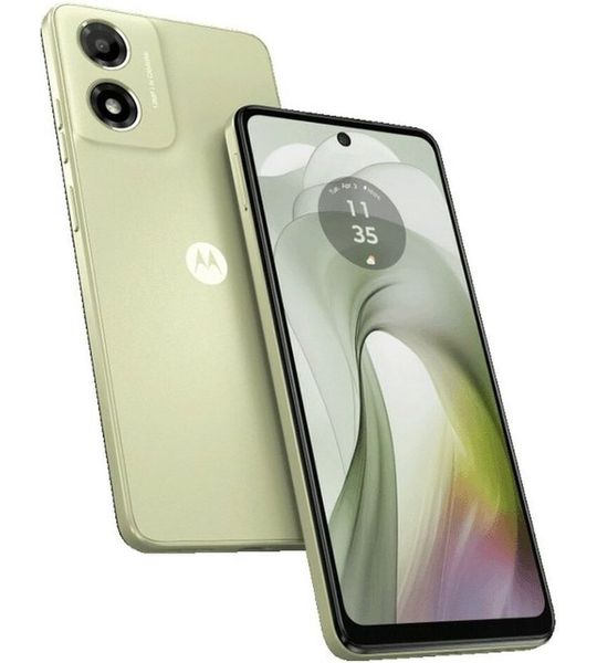 Motorola E14 64GB Smartphone Groen