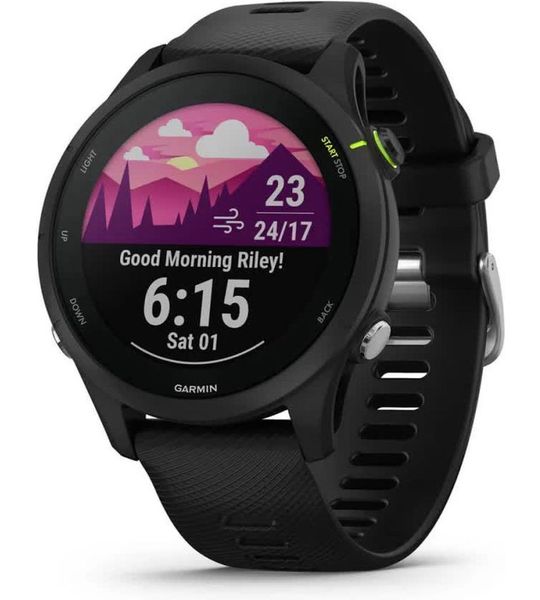 Garmin Forerunner 255 Music Zwart