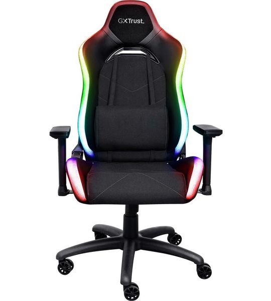 Trust GXT 719 Ruya RGB Gamestoel Zwart