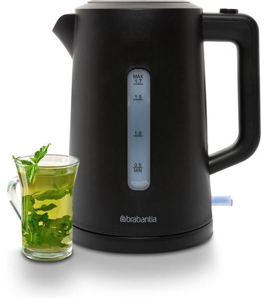 Brabantia Bbek1017 Waterkoker Zwart
