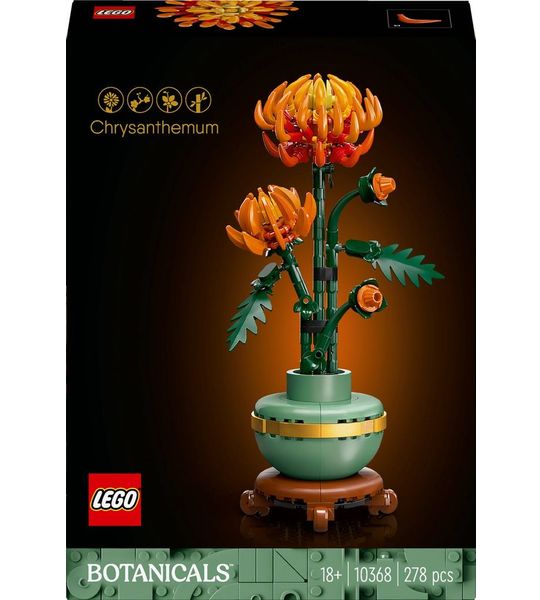 LEGO Icons Chrysant - Botanical Collection - 10368