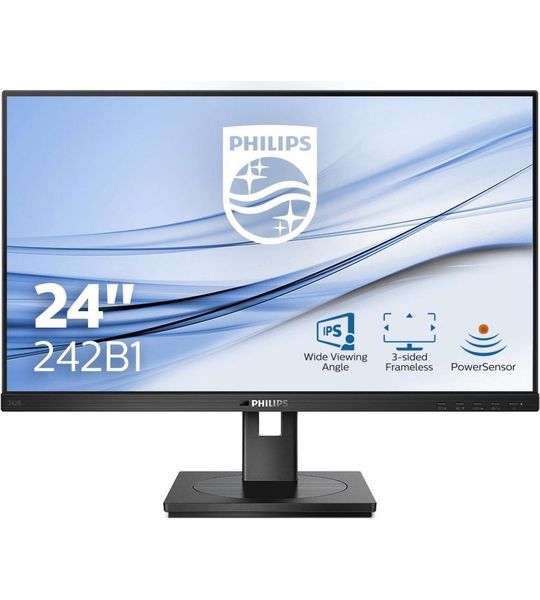 Philips 242B1/00 Monitor Zwart