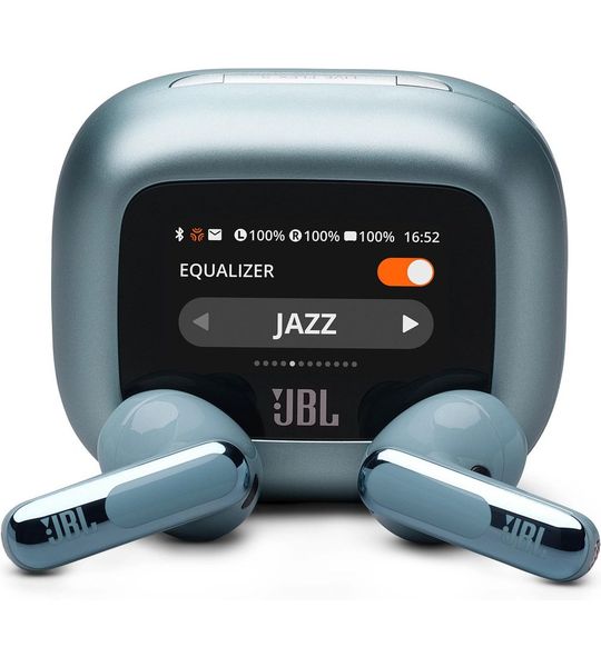 JBL Live Flex 3 Oordopjes Blauw