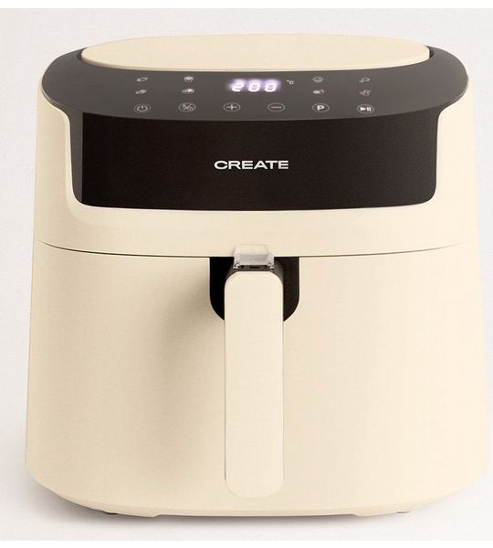 CREATE- Airfryer Pro Groot 6,5 l - AIR FRYER PRO LARGE 6,2L