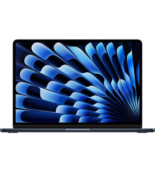 Apple Macbook Air (2024) Middernacht - 13.6 Inch Apple M3 10-core GPu- 16 Gb 512