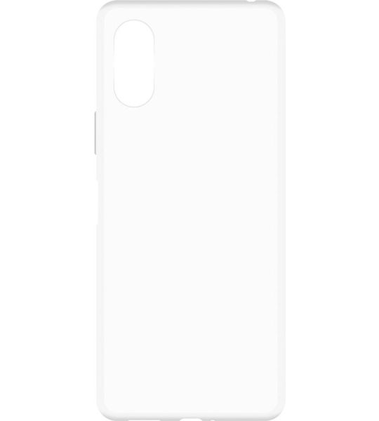 Just in Case Soft Design Sony Xperia 10 VI Back Cover Transparant