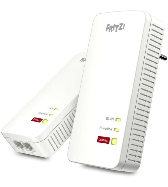 AVM FRITZ!Powerline 1240 AX WLAN Edition International Powerline Wit