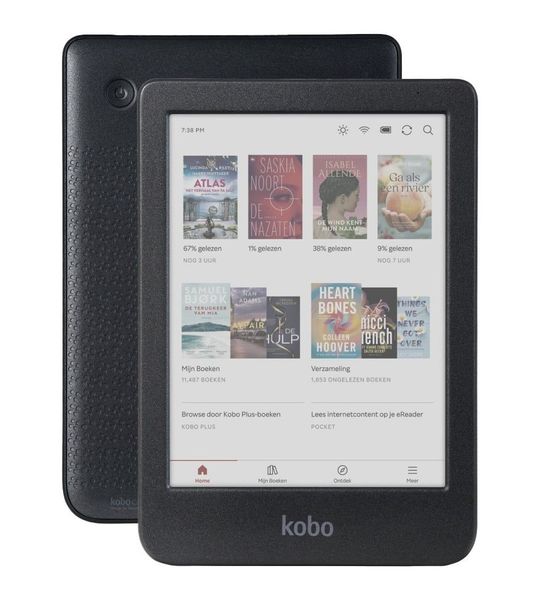 Kobo Clara Colour Zwart