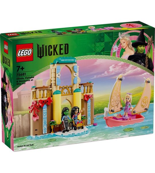 LEGO Wicked Glinda Elphaba en Nessarose op Shiz University - 75681