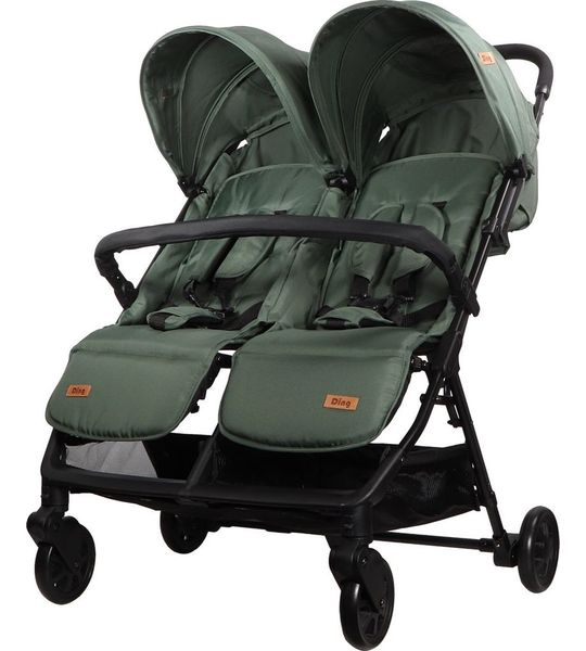 Ding Duo Buggy Mellizo - Forest Green