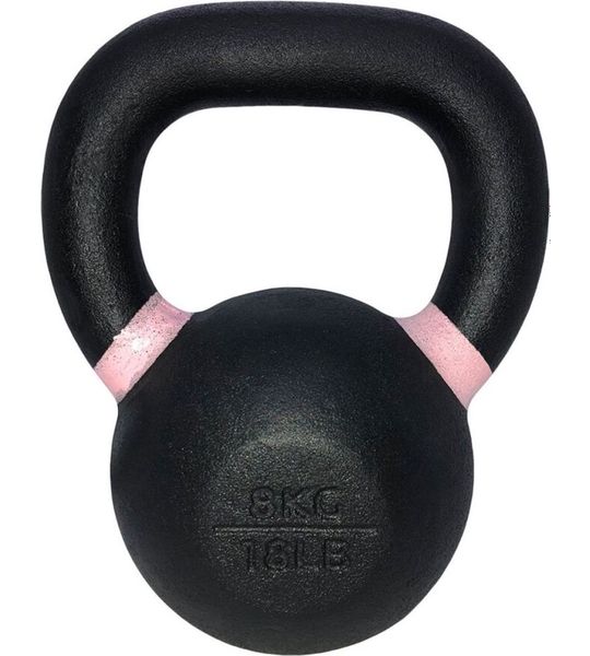 TKO Cast Kettle Bell 8KG