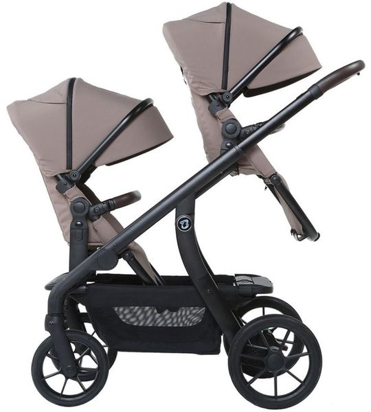 Duo Kinderwagen Titanium Baby Solid Pollux Lush Taupe