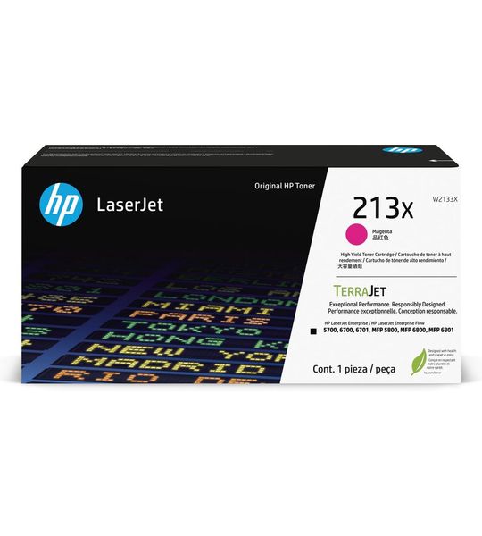 HP 213X magenta