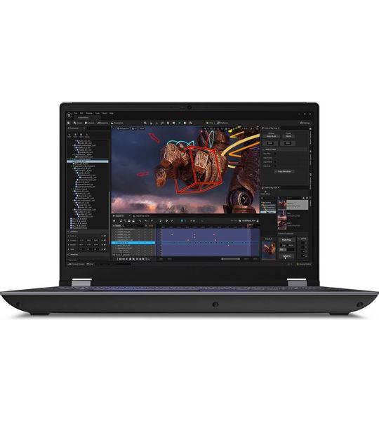 Lenovo ThinkPad P16 Gen 2 - 21FA005CMH QWERTY