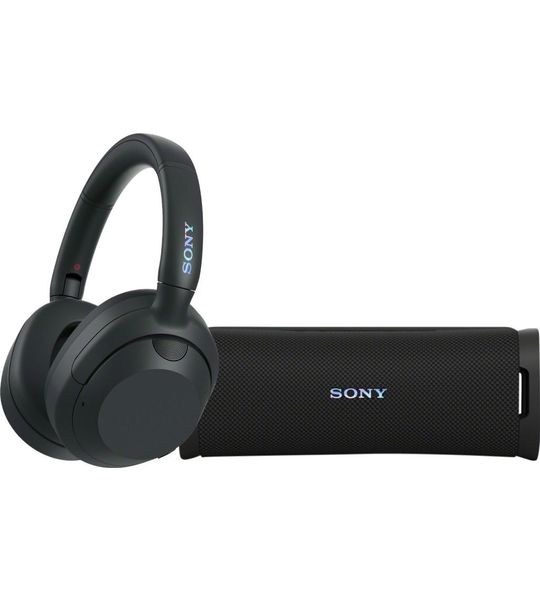 Sony ULT Wear Zwart + Sony ULT Field 1 Zwart