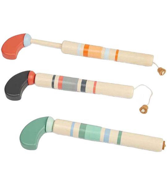 Bigjigs Houten Pistool met Kurk