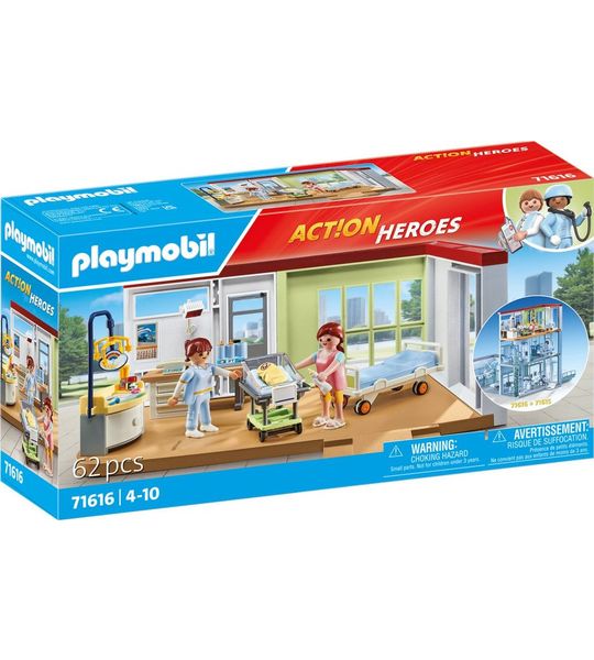 PLAYMOBIL My Life Kraamafdeling - 71616