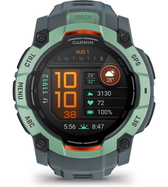 Garmin Instinct 3 50mm Groen