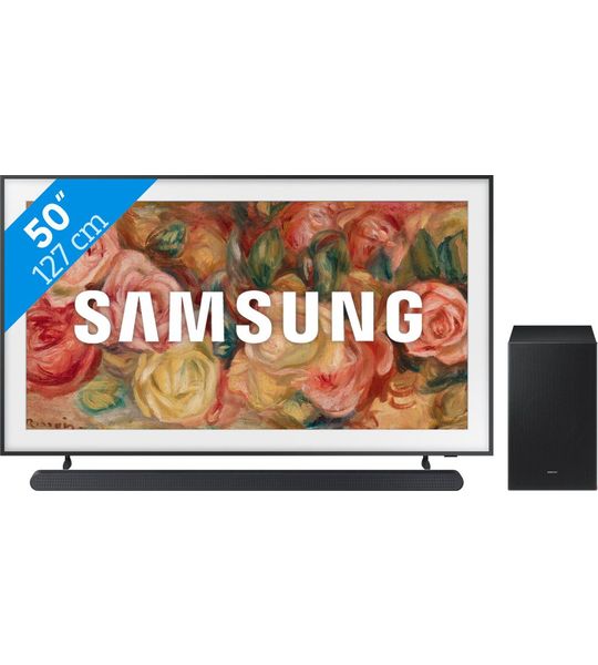 Samsung The Frame 50LS03D (2024) + Soundbar Wit