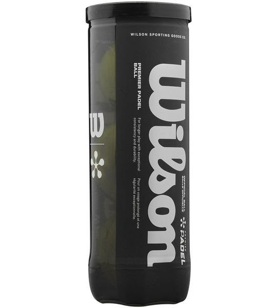 Wilson Padelballen Premier Padel 3 Ballen
