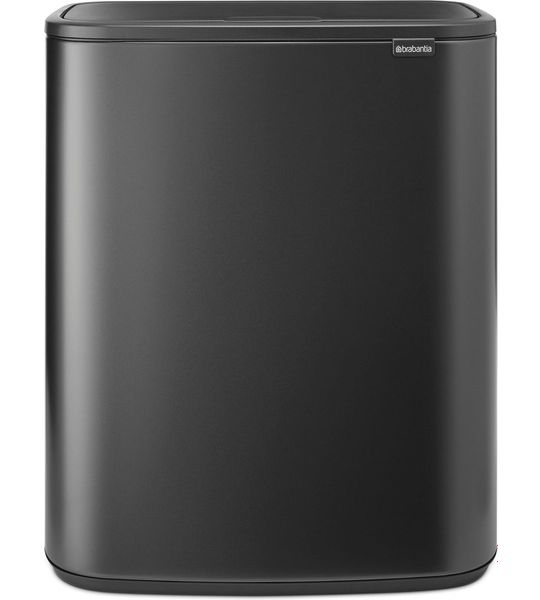 Brabantia Bo Touch Bin 60 Liter Confident Grey
