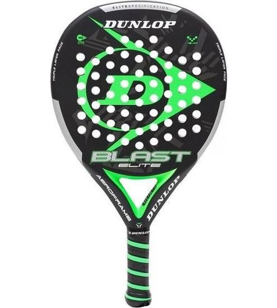 Dunlop Blast Elite Green Padel Racket