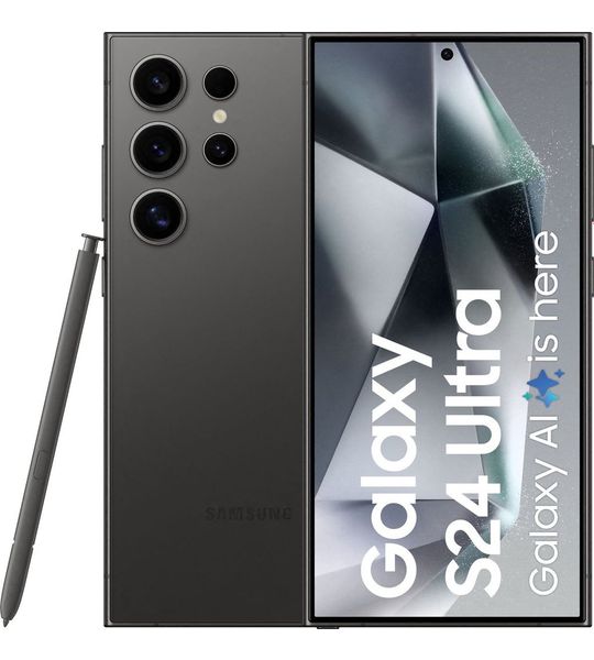 Samsung Galaxy S24 Ultra 512GB Zwart 5G