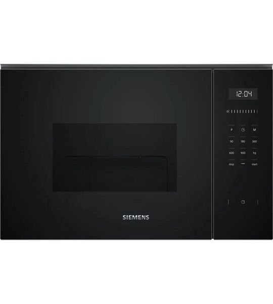 Siemens BE555LMB1 Inbouw Magnetron Zwart