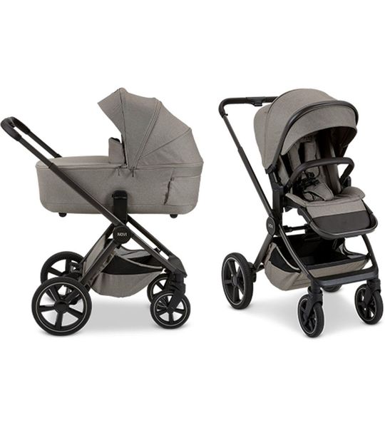 Kinderwagen Novi Baby® Luna Premium Solid Hazel
