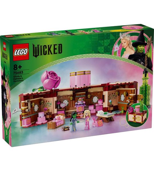 LEGO Wicked Glinda en Elphaba's slaapzaal - 75683