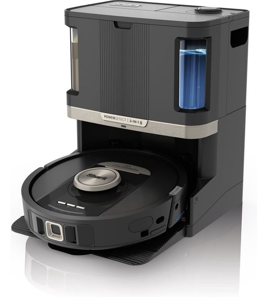 Shark RV2800ZEEU Robot stofzuiger Zwart