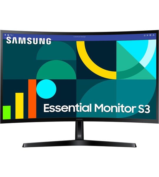 Samsung Ls27d366gauxen Essential Monitor S3 - 27 Inch 1920 X 1080 (full Hd) Va-paneel