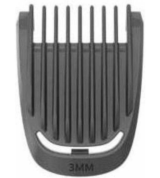 Philips Opzetkam 3 mm. bt1218, bt1214 Tondeuse